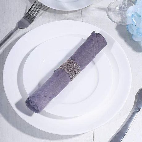 5 Polyester Napkins 17