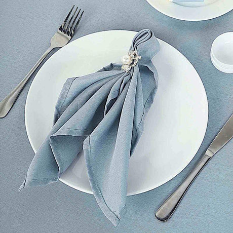 5 Polyester Napkins 17