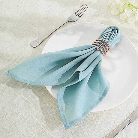 5 Polyester Napkins 17