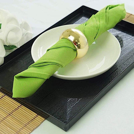 5 Polyester Napkins 17