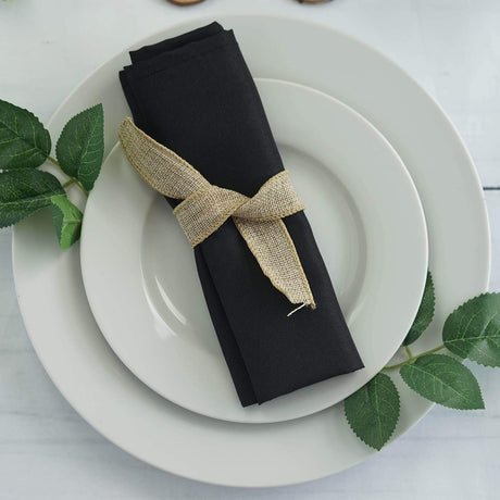 5 Polyester Napkins 17