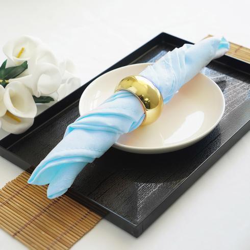 5 Polyester Napkins 17" x 17" NAP_OSC_BLUE