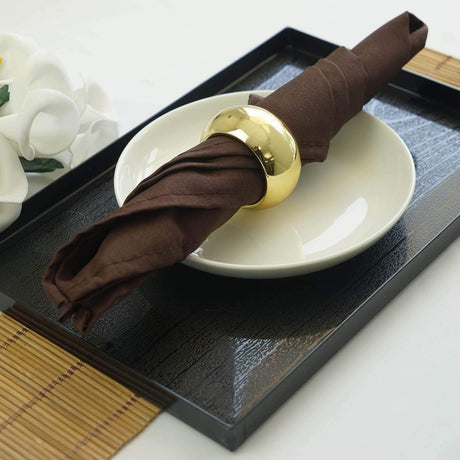 5 Polyester Napkins 17