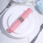 5 Polyester Napkins 17" x 17" NAP_OSC_CORL