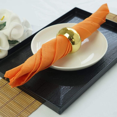 5 Polyester Napkins 17