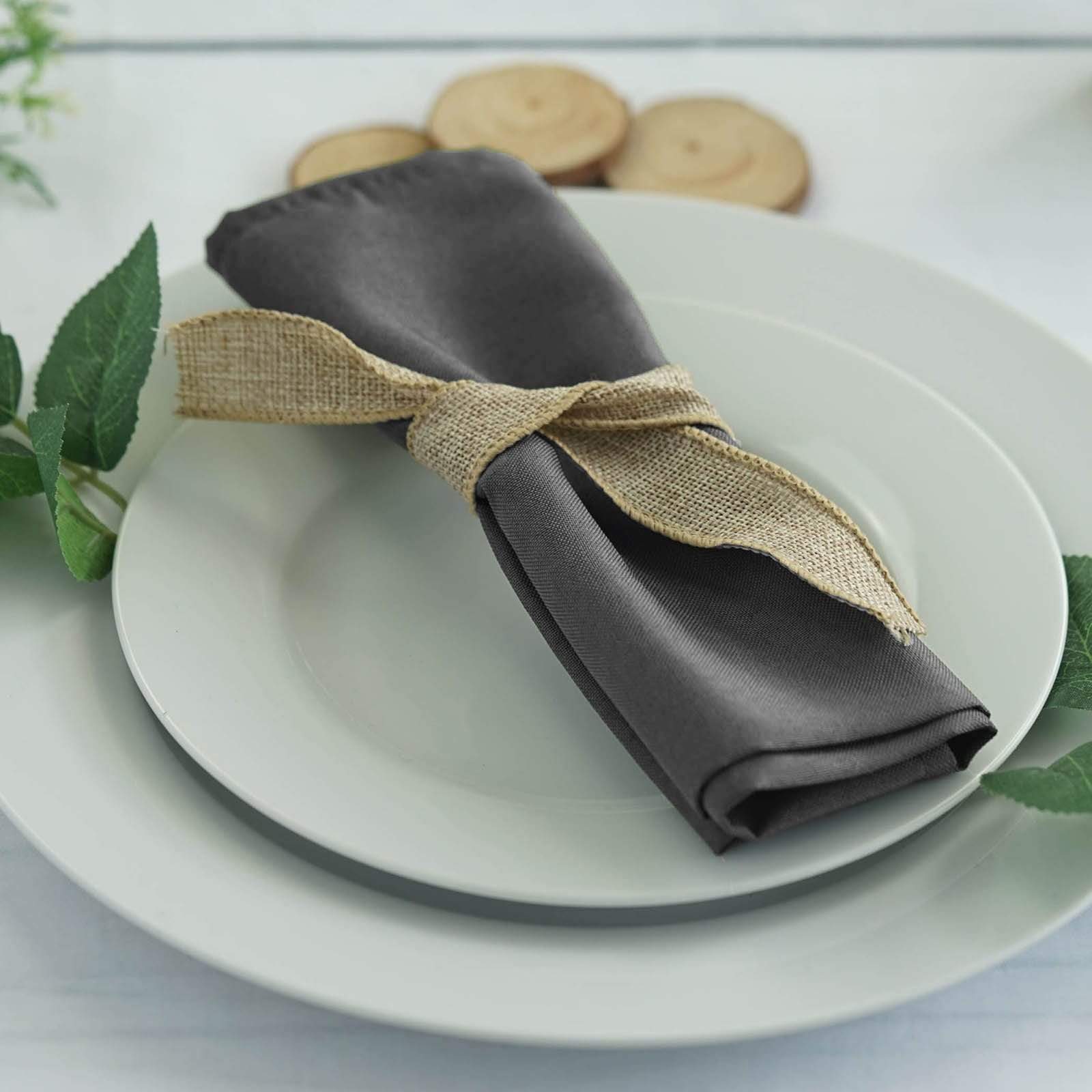 5 Polyester Napkins 20