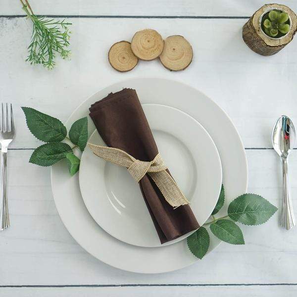 5 Polyester Napkins 20