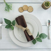 5 Polyester Napkins 20" x 20"