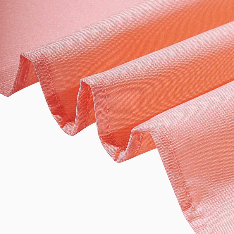 5 Polyester Napkins 20" x 20"