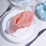 5 Polyester Napkins 20" x 20"