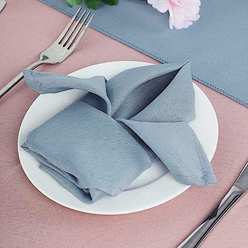 5 Polyester Napkins 20