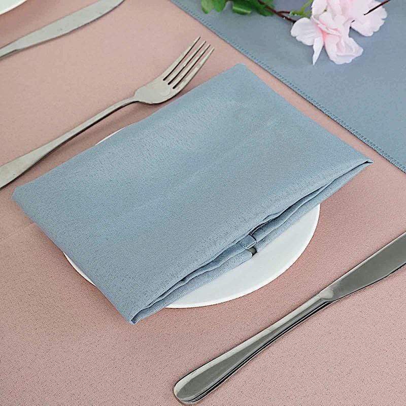 5 Polyester Napkins 20