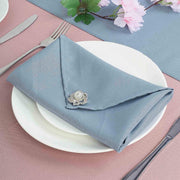 5 Polyester Napkins 20" x 20"