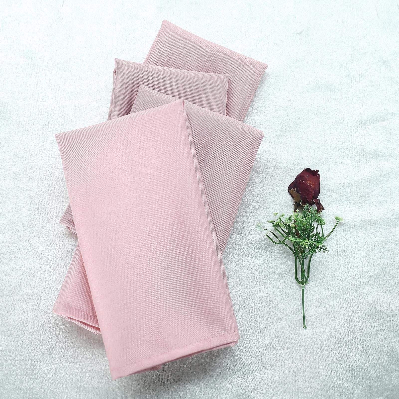 5 Polyester Napkins 20