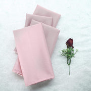 5 Polyester Napkins 20" x 20"