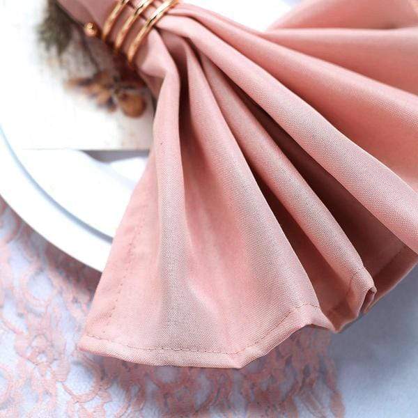 5 Polyester Napkins 20