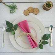 5 Polyester Napkins 20" x 20"