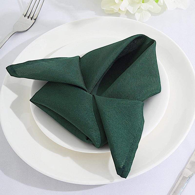 5 Polyester Napkins 20