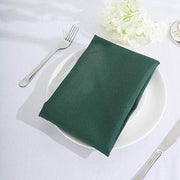 5 Polyester Napkins 20" x 20"