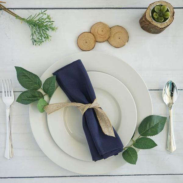 5 Polyester Napkins 20