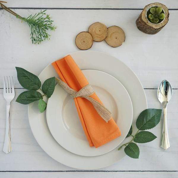 5 Polyester Napkins 20