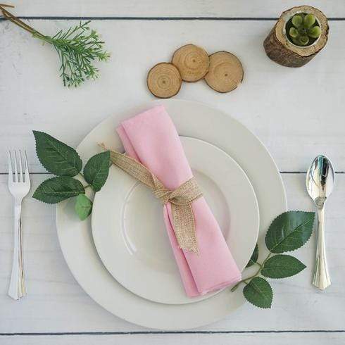 5 Polyester Napkins 20