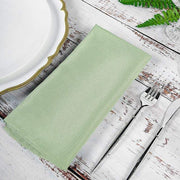 5 Polyester Napkins 20" x 20"