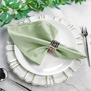 5 Polyester Napkins 20" x 20"