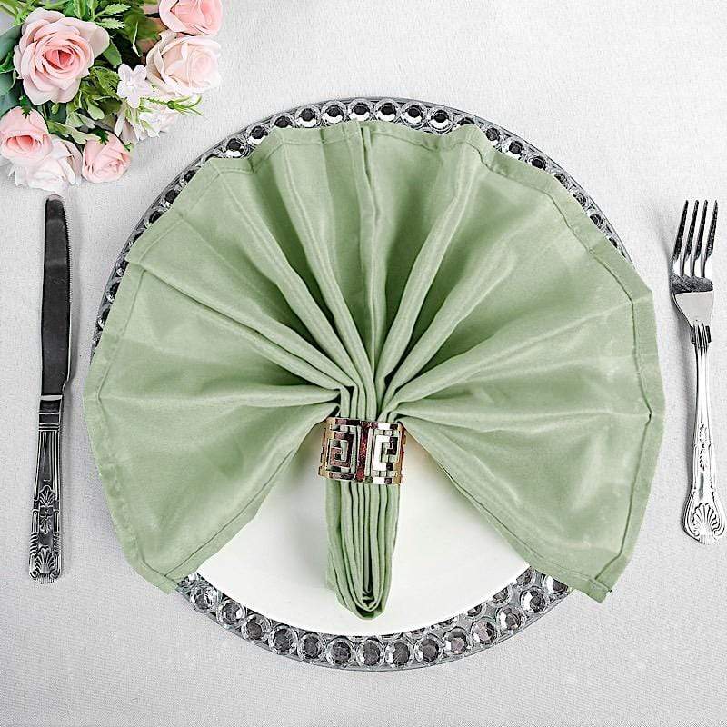 5 Polyester Napkins 20