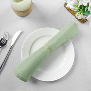 5 Polyester Napkins 20" x 20"