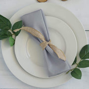5 Polyester Napkins 20" x 20"
