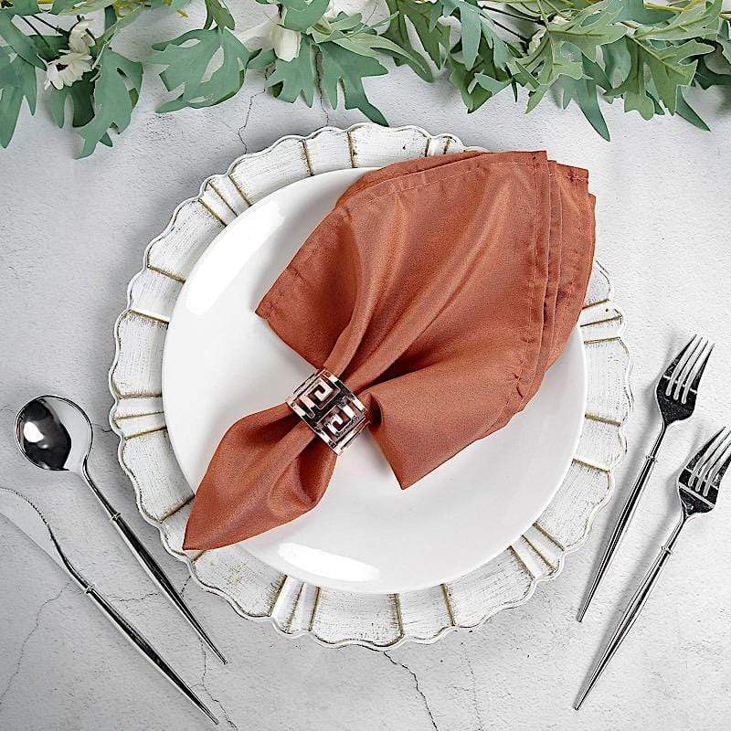 5 Polyester Napkins 20