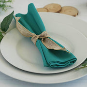 5 Polyester Napkins 20" x 20"