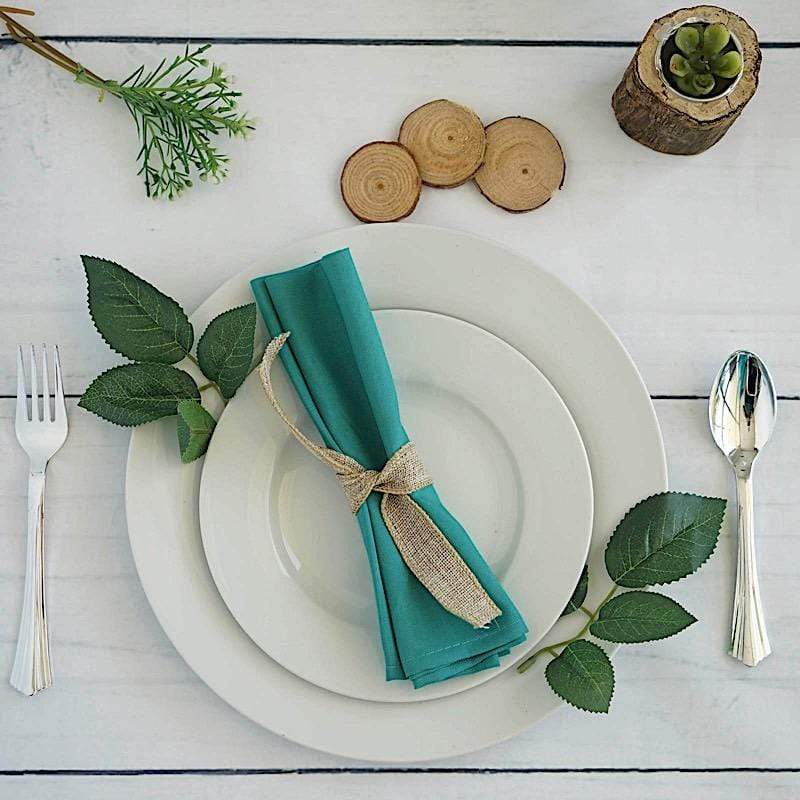 5 Polyester Napkins 20" x 20"