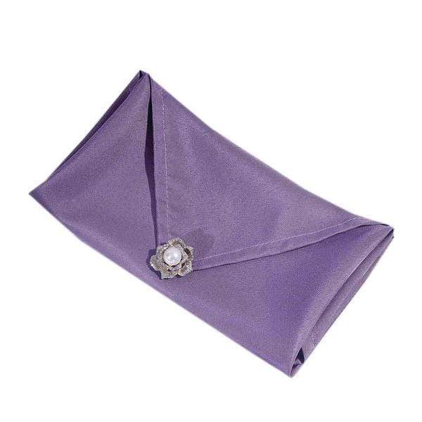 5 Polyester Napkins 20" x 20"