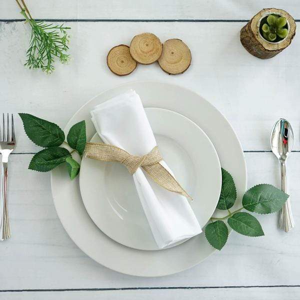 5 Polyester Napkins 20