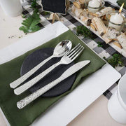 5 Polyester Napkins 20" x 20"