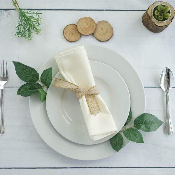 5 Polyester Napkins 20
