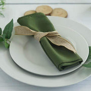 5 Polyester Napkins 20" x 20"