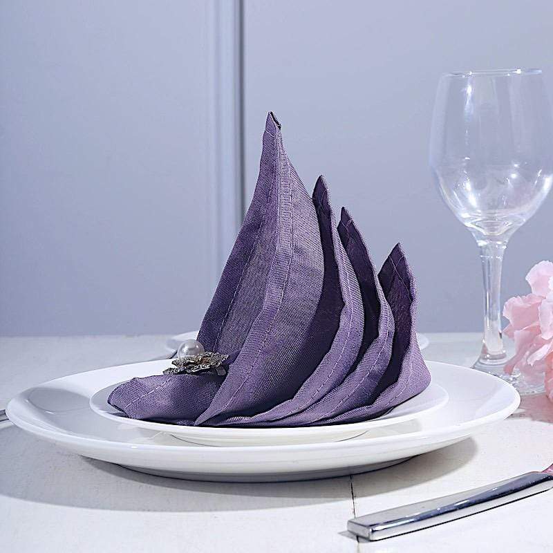 5 Polyester Napkins 20