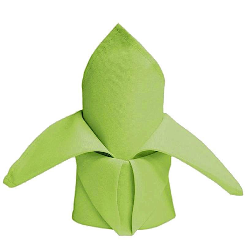 5 Polyester Napkins 20" x 20" NAP_PLY_APPL