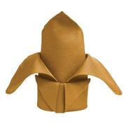 5 Polyester Napkins 20" x 20" NAP_PLY_GOLD