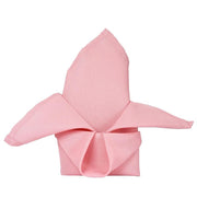 5 Polyester Napkins 20" x 20" NAP_PLY_PINK