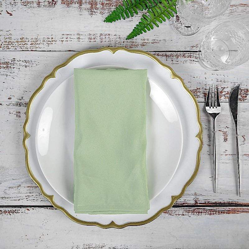 5 Polyester Napkins 20