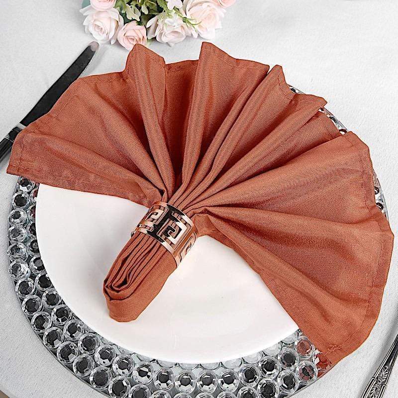 5 Polyester Napkins 20
