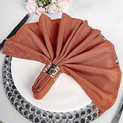 5 Polyester Napkins 20" x 20" NAP_PLY_TERC