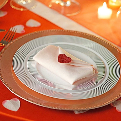 5 Polyester Table Napkins 17
