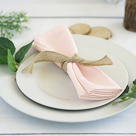 5 Polyester Table Napkins 17