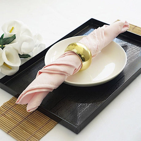 5 Polyester Table Napkins 17