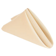5 Polyester Table Napkins 17" x 17"